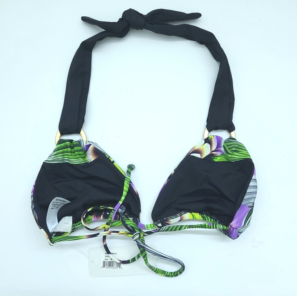 L*Space South Beach Halter Top Medium - Picture 4 of 6